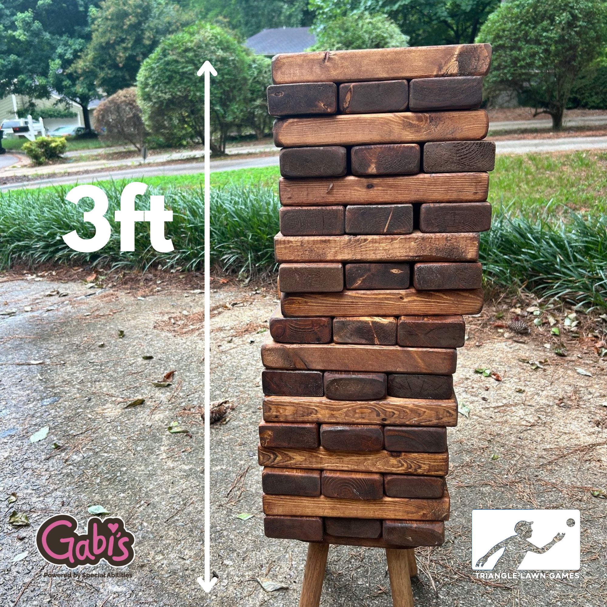 Giant Jenga